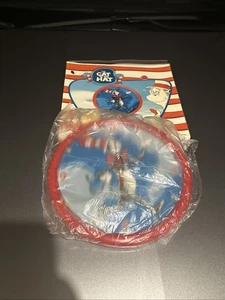 Dr. Seuss 2003  Vintage Cat In The Hat Wall Hanging Clock Classic Look - Picture 1 of 2