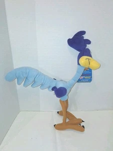 Looney Tunes Sugar Loaf Plush Roadrunner Bird Desert Coyote 2012 Acme 14" - Picture 1 of 10