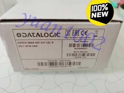 1PCS NEW DATALOGIC MATRIX 300N 482-011 Code reader Fast delivery - Image 1 of 4