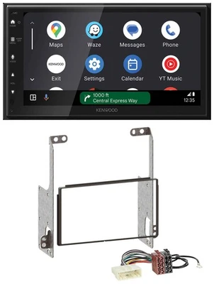 Kenwood DAB Bluetooth USB MP3 2DIN Autoradio für Nissan X-Trail 2007-2014 - Bild 1 von 4