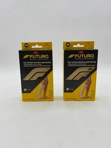3M Futuro Medical Compression Open Toe/Open Heel Knee Length Stocking Sz M X 2 - Picture 1 of 8