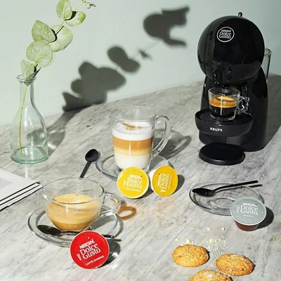 NESCAFÉ DOLCE GUSTO Krups PiccoloXS Macchina per Caffè Espresso e Altre bevande - Immagine 1 di 4