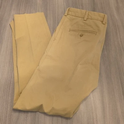 Bills Khakis Pants Mens 36x32 Vintage Twill Classic Fit Pleated Cuffed USA - Image 1 of 4