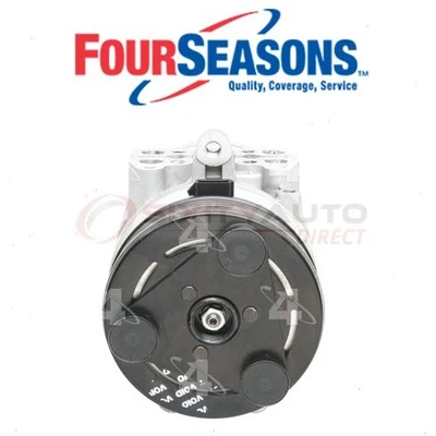 Four Seasons AC Compressor for 1986-1989 Ford Aerostar - Heating Air sf Foto 1 de 4