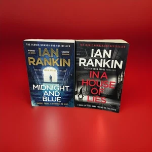 Ian Rankin X 3 P/back - Midnight And Blue + In A House Of Lies- Free Postage - Bild 1 von 5