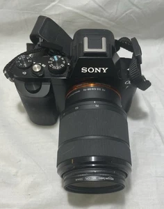 Sony Alpha A7 24MP Full-Frame Mirrorless Camera w battery no charger-SEL2870 LEN - Picture 1 of 12
