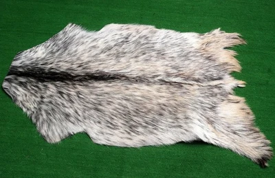 GOAT Western taxidermy Hide Rug Natural Pattern Fur Goat Hide Rode SA-1247 - Image 1 of 3