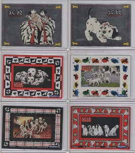 Disney 101 Dálmatas Lámina 2 y Marco Magnético 4 Juegos de Tarjetas de Persecución Skybox 1996 - Imagen 1 de 10
