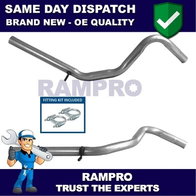 Tubo de escape + kit de montaje trasero Torq para Fiat Bravo 2007-2014 1.9 D 51769427 Foto 1 de 4