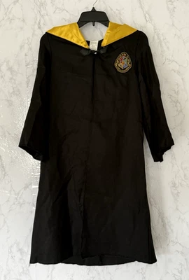 Halloween Harry Potter Cosplay Costume Cloak Robe Cape Kid Child Size M 7-8 Yrs - Image 1 of 4