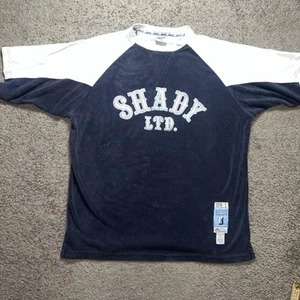 Vintage Shady Ltd Shirt Mens XL Gray Limited Edition 8 Logo Y2K Short Sleeve - Picture 1 of 7