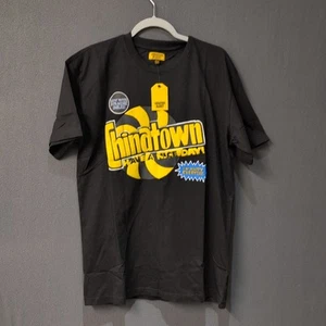 Camisa Chinatown Market X Have A Nice Day para hombre XL negra - Imagen 1 de 7