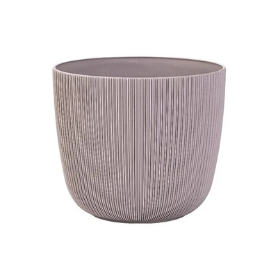 ENGELLAND Blumentopf mit Drainagesystem Pflanzkübel Übertopf Ø 18 cm Flieder - Bild 1 von 4