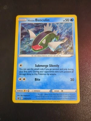 Hisuian Basculin SWSH273 SWSH: Sword & Shield Promo Cards Holo - Image 1 of 2
