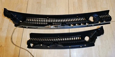 Geo Tracker/Suzuki Sidekick 1989-1998 limpiaparabrisas cubierta borde lado L y derecho Foto 1 de 4