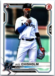 2021 Bowman #71 Jazz Chisholm - Bild 1 von 2