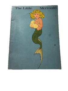 VTG 70S THE LITTLE MERMAID BY HANS CHRISTIAN ANDERSON BELLEROPON BOOKS - Picture 1 of 7