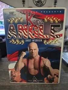 KURT ANGLE - Wrestling Shoot Interview - Dvd - Picture 1 of 2