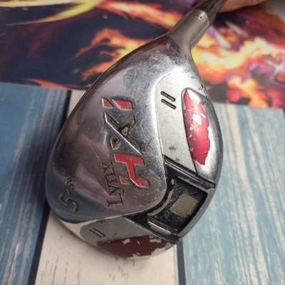 RH Lynx Parallax HXI 5 Wood 25° Hybrids Graphite GLX 60 Shaft Regular FLEX 39" - Image 1 of 4
