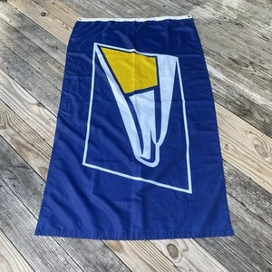 USPS Postal Service Post Office 3'x5' Blue Flag Lance Armstrong - Picture 1 of 3