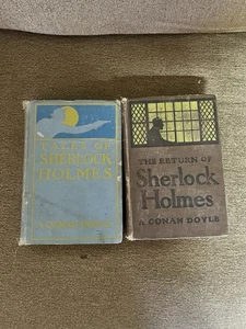 Antique Sherlock Holmes Book Lot 1906/1907 - Picture 1 of 11