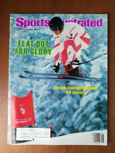 Sports Illustrated February 27 1984 Bill Johnson Olympic Downhill Champion 325 - Picture 1 of 2
