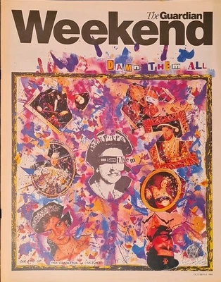 Vintage The Guardian Weekend Magazine October 9th 1993 - Damn Them All - Image 1 of 4