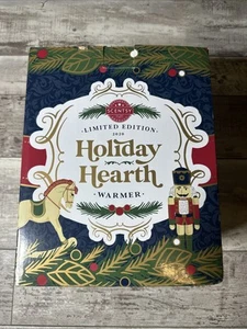 Scentsy 2020 HOLIDAY HEARTH Limited Edition Wachswärmer komplett mit Ornamentbox - Bild 1 von 20