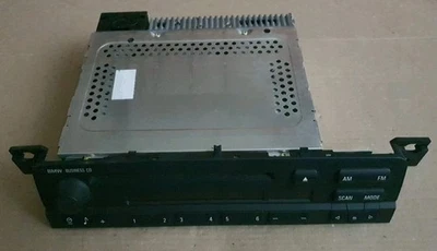 BMW E46 98-06 BUSINESS CD PLAYER STEREO RADIO UNIT 6935627 - Image 1 of 4