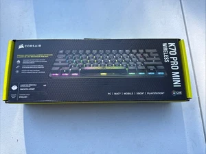 New Corsair K70 Pro Mini Wireless Mechanical Gaming Keyboard CH-9189014-NA - Picture 1 of 4