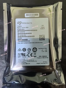 NEW Seagate Nytro 3131 7.68TB 2.5" SAS 12G XS7680TE70014 SSD Solid State Drive - Picture 1 of 5