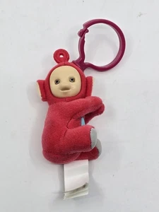 Teletubbies Red Vintage Hugger Clip-on Grabber Pencil Pen Holder Figure 2000 - Picture 1 of 6