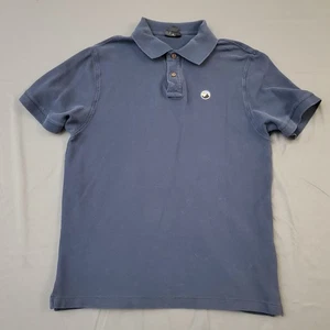 Camisa Polo Pullover Patagonia Para Hombre Mediana M Manga Corta Azul - Imagen 1 de 14