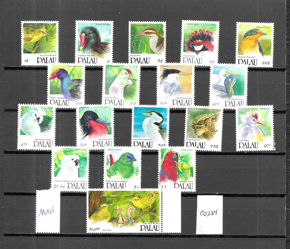 SELLOS PALAU MNH (C0281) Foto 1 de 1