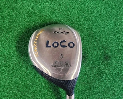 Dunlop LOCO Crazy Long FHS 5 Madera Grafito Eje Medio Firme Derecha 42" Foto 1 de 4