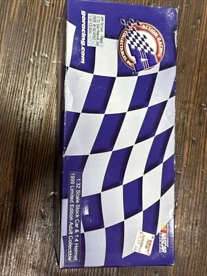 Jeff Gordon #24 Pepsi 1:32 carro de ação conjunto de capacete 1:4 1999 edição limitada RARO - Imagem 1 de 4