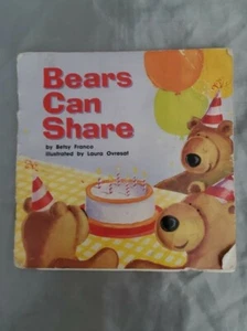 📙📖 Harcourt Math Reader Bk. 2 : Bears Can Share by Harcourt School Publishers - Picture 1 of 2