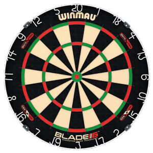 Winmau Blade 6 Dual Core 6th Gen Tournament Approved Density Control Dartboard