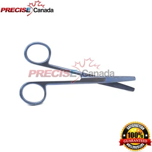Operating Dissecting Scissors 4.5" Straight Blunt/Blunt Titanium T.T-152 - Picture 1 of 2