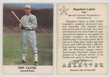 1961 Golden Press Hall of Fame Nap Lajoie #31 HOF