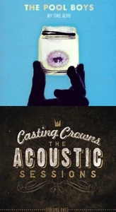 The Pool Boys My Time Alive + Casting Crowns the Acoustic Sessions 2CD - Picture 1 of 3