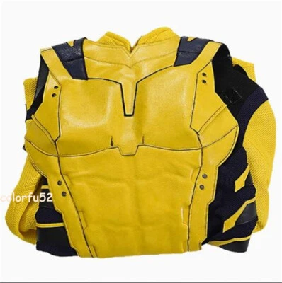 Wolverine Cosplay Costume Outfits Deadpool 3 Halloween Men Accessories Full Set - Image 1 of 4