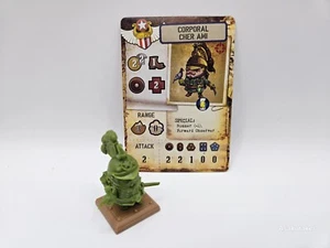 Rivet Wars - Corporal Cher Ami w/ Card - Bild 1 von 7