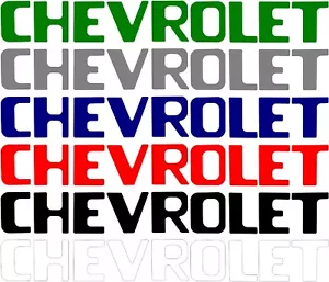 1954-1987 Chevrolet StepsideTailgate Decal FITS STEPSIDE ONLY - Picture 1 of 11