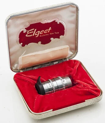 Elgeet 1½" 3.5 Cine-Tel Lens for Bolex Film Camera with D-Mount - Image 1 of 4