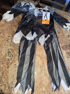 Niños Pirata Halloween Disfraz Chaqueta Camisa Máscara Hyde and Eek Talla Pequeña Foto 1 de 4