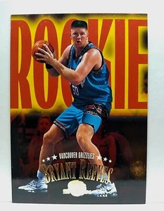 Bryant Reeves Rookie - 1996 Skybox - Vancouver Grizzlies Mint Cards - Bild 1 von 2