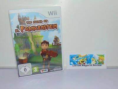 The Island of Dr Frankenstein Nintendo Wii PAL New and Sealed - Image 1 of 4