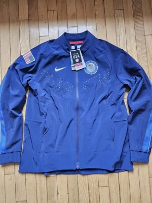 Nike Women’s Medium Paris 2024 Olympic Team Issued USA Olympic Jacket - Sale!  - Image 1 of 4