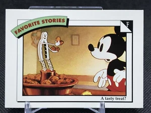 F Nr.33 Disney LIEBLINGSGESCHICHTEN Karte Club IMPEL MARKETING Vintage WALT - Bild 1 von 12